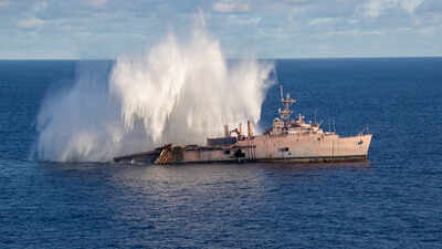 From Vietnam to ocean floor: Why did US Navy sink one of its ships