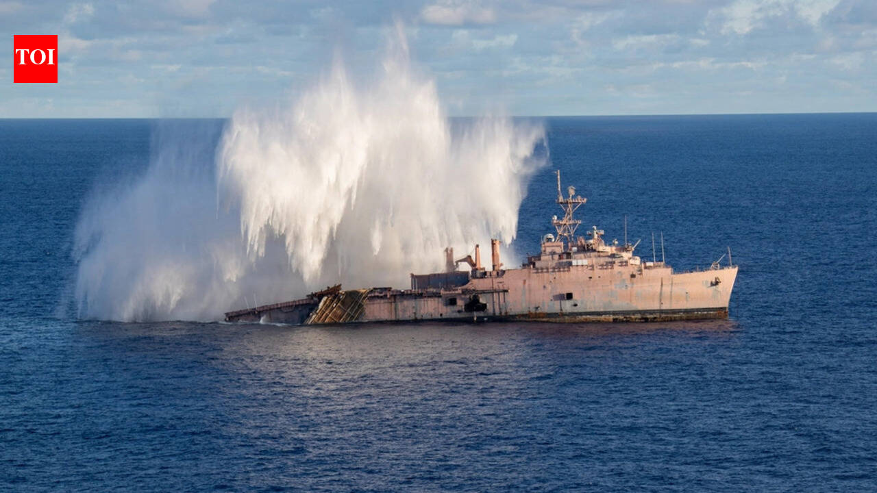 From Vietnam to ocean floor: Why did US Navy sink one of its ships