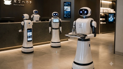  No receptionists, no housekeepers, no room service staff