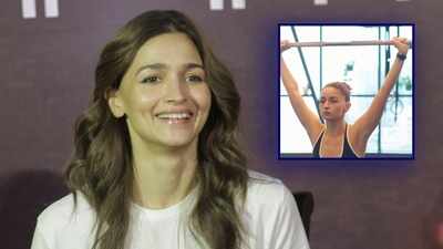 Alia Bhatt shares her 'Alpha-style' morning routine with 'fire and rage' - Watch