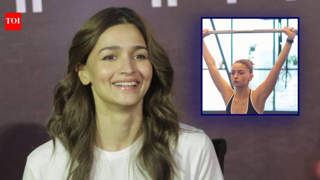 Alia Bhatt shares her 'Alpha-style' morning routine with 'fire and rage' - Watch