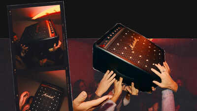 Marshall Bromley 450 launched at Rs 79,999 with stage lights, 360-degree sound, and more