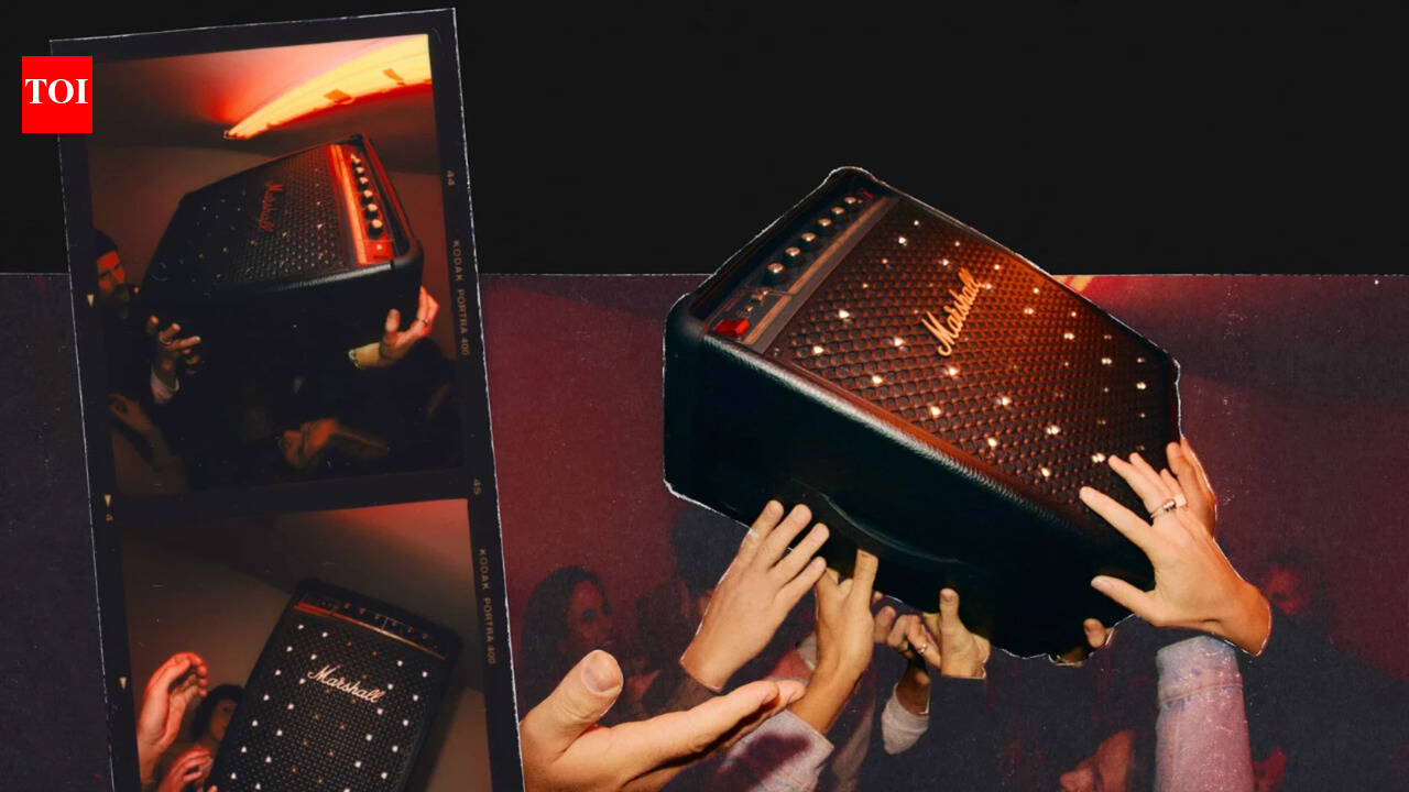 Marshall Bromley 450 launched at Rs 79,999 with stage lights, 360-degree sound, and more