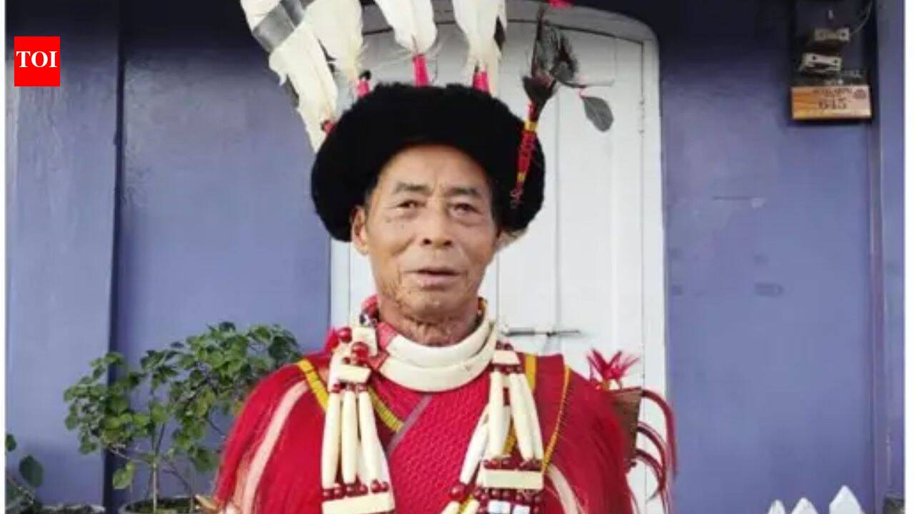 Meet Guru Sangyusang Pongener: An 81-year-old who left his job to preserve the Ao-Naga folk art through music, dance and storytelling