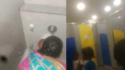 Capgemini Bengaluru daycare horror: Toddlers put in washing machine, sprayed with toilet jet; 5 nannies booked