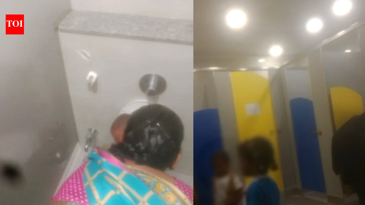 Bengaluru daycare horror: Toddlers put in washing machine, sprayed with toilet jet