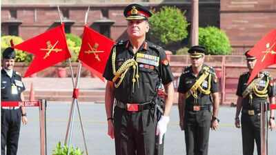 Army chief Dhiraj Seth unveils 'VIJAY' vision for future-ready Indian Army
