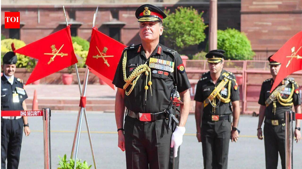 Army chief Dhiraj Seth unveils 'VIJAY' vision for future-ready Indian Army