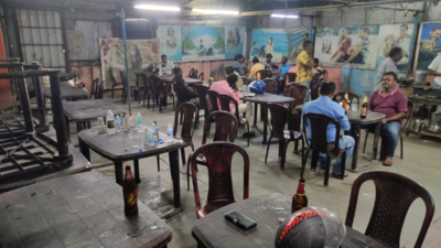 Bars attached to Tasmac shops to be closed; Tamil Nadu govt warns of strict action against anyone found consuming liquor in public
