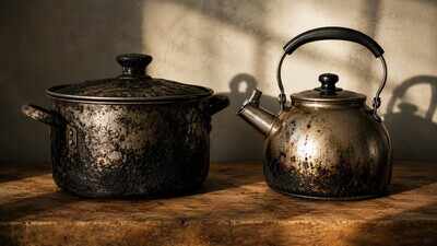  ‘The pot calling the kettle black’ — how an old kitchen saying became a lesson in recognising our own flaws