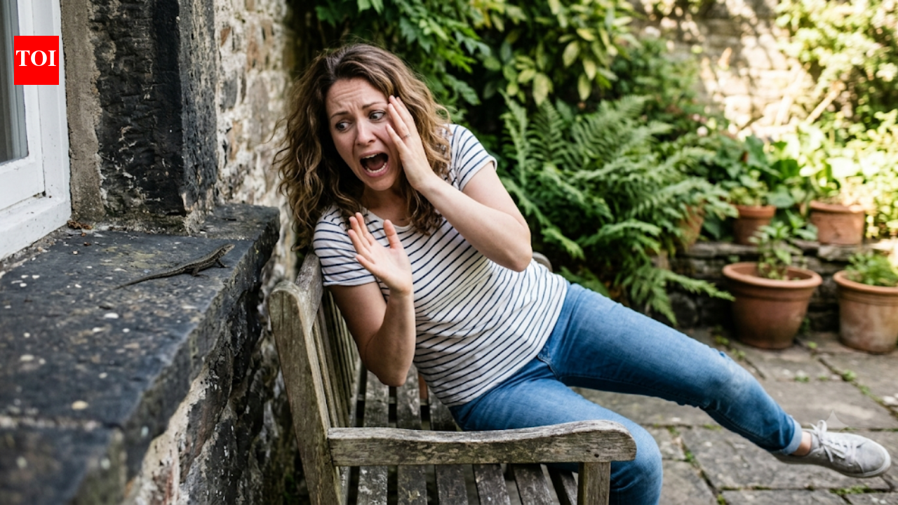Why does seeing a lizard make some people panic: The science behind the fear explained