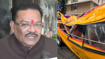 ‘Falling of trees is natural’: Maharashtra minister Sanjay Shirsat's remark over Mumbai school bus tragedy sparks row