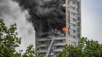 Several killed in apartment fire in Belgium's Antwerp