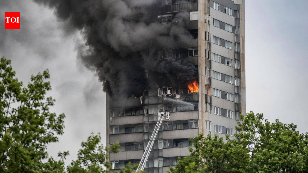 Several killed in apartment fire in Belgium's Antwerp