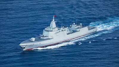 China sends newest Type 055 destroyer into Pacific months after commissioning