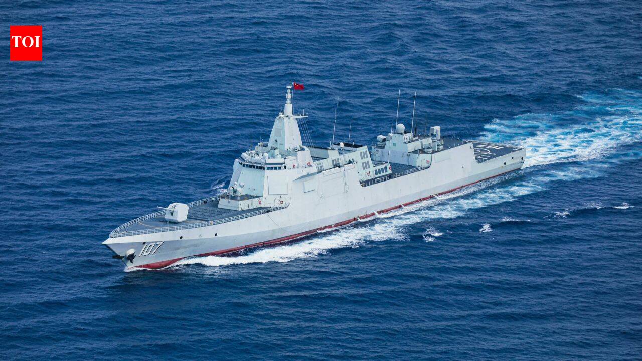 China sends newest Type 055 destroyer into Pacific months after commissioning