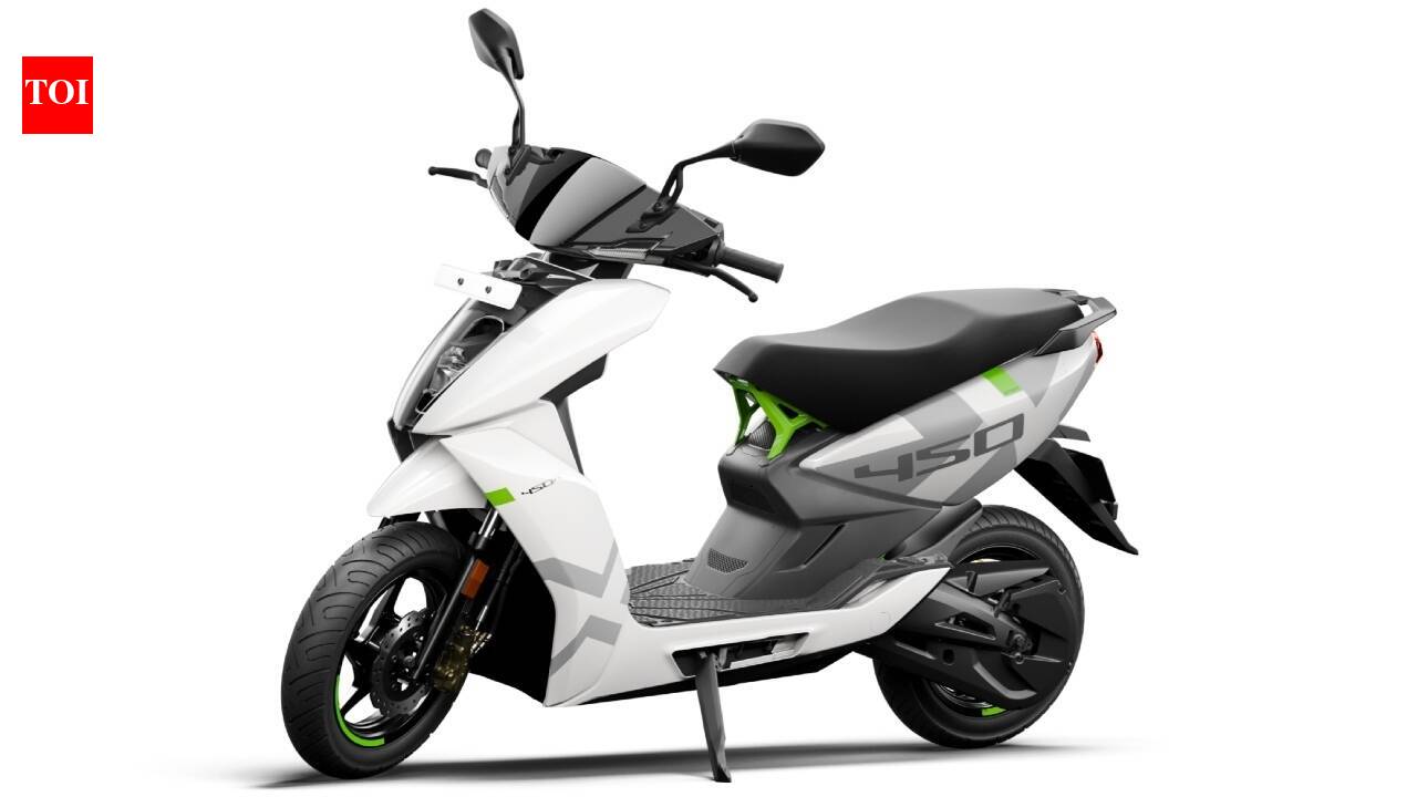 Ather 450X Overtones launched: Now gets faster charging & more!