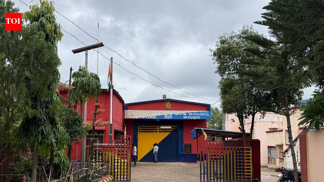 Jeypore jail faces space crunch, land sought for modern prison