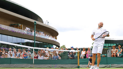 Dan Evans gets emotional on his final Wimbledon match as the British legend brings down the curtain on memorable career
