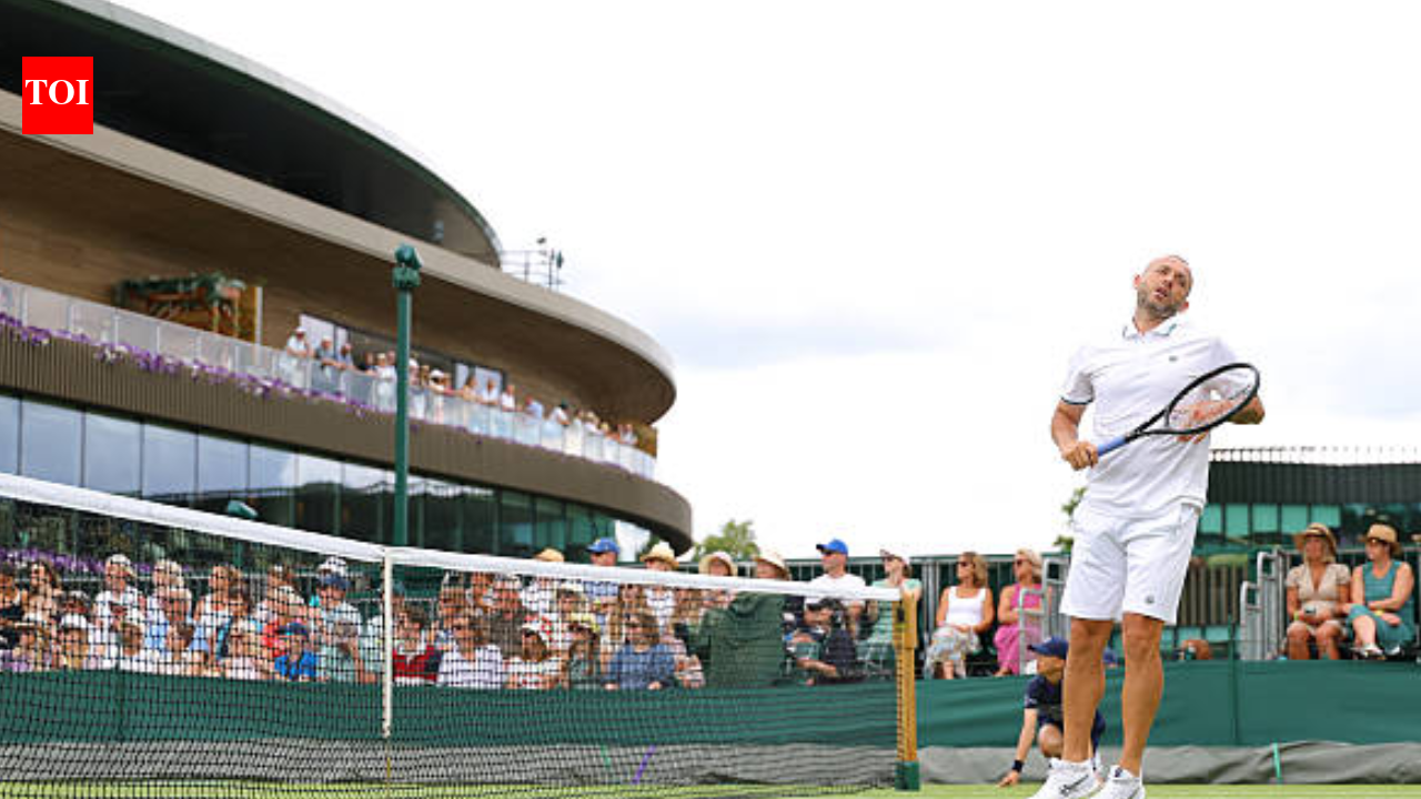 Dan Evans gets emotional on his final Wimbledon match as the British legend brings down the curtain on memorable career