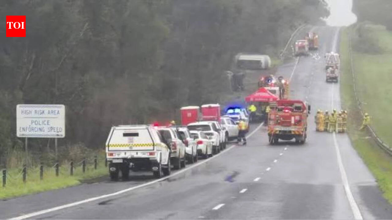 Indian-origin truck driver killed in fuel tanker crash in Australia; wife says he was 25 years old