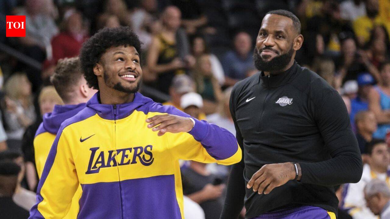 Will Bronny James leave Los Angeles Lakers? Here’s what to know following LeBron James’ exit