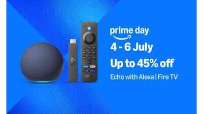 Avail up to 45% off on Alexa devices and Fire TV