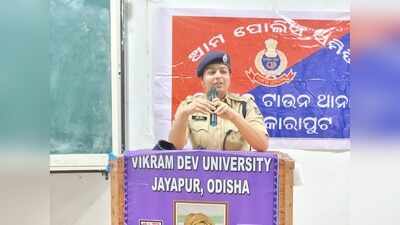 Jeypore police organise anti-drug awareness drive at Vikram Dev university