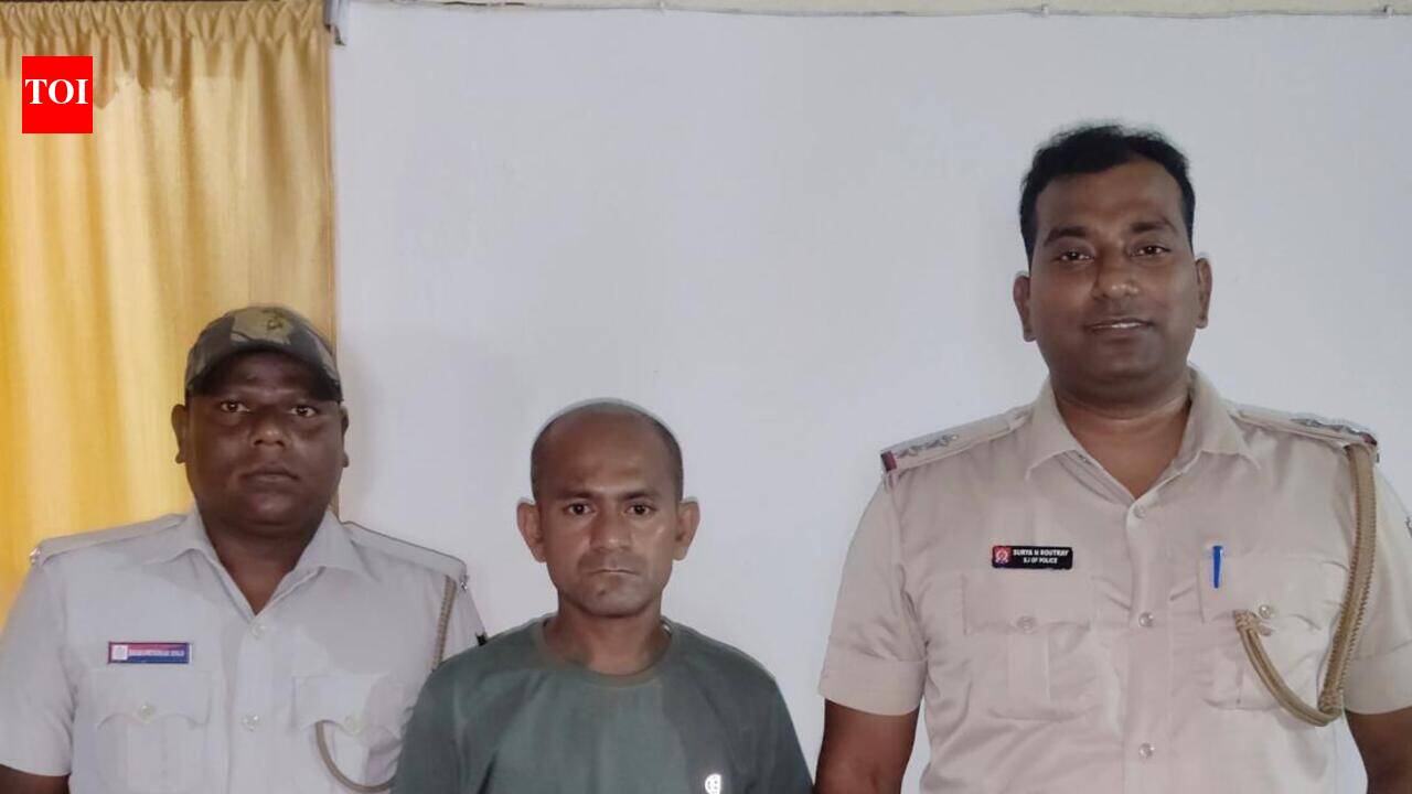 Keonjhar cops arrest man for Rs 9L rly job fraud