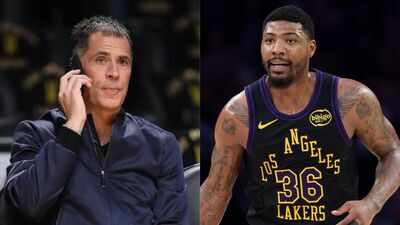  Lakers GM faces nightmarish backlash after failing to retain Marcus Smart amid heartbreaking LeBron James’ exit