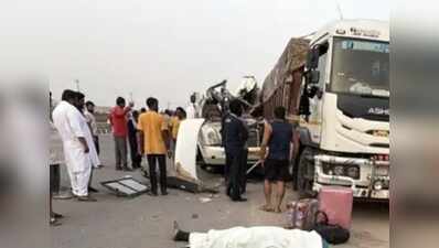 Four Raj pilgrims headed for Amarnath Yatra killed, 8 injured in Punjab road accident