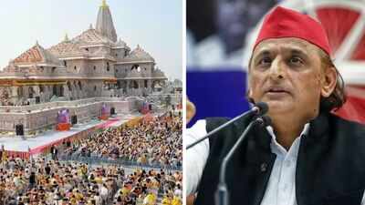 'Switch off CCTV, Ram temple offerings will return,' Akhilesh takes dig at BJP over donation row