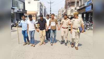 Employee, brother and friend arrested for staging Rs 20 lakh robbery in Bhilwara