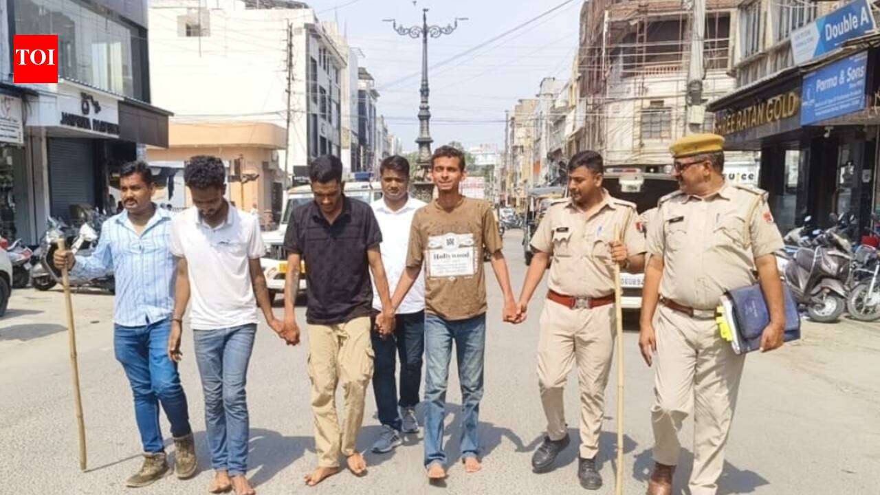 Employee, brother and friend arrested for staging Rs 20 lakh robbery in Bhilwara