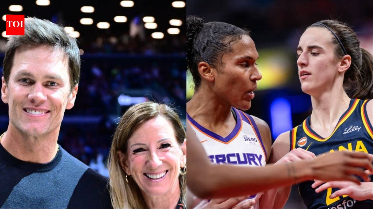WNBA Commissioner Cathy Engelbert brutally booed after posing with NFL legend Tom Brady amid Alyssa Thomas and Caitlin Clark controversy
