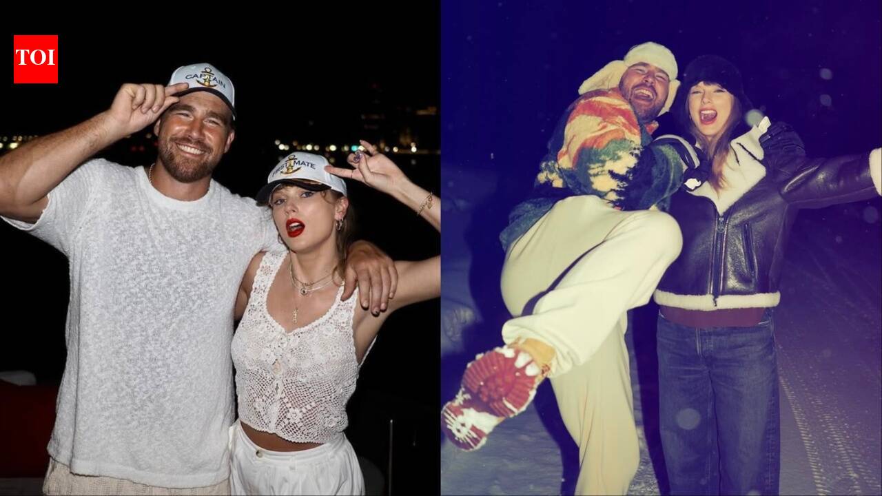 Travis Kelce and Taylor Swift are reportedly labelled The Siamese Twins by wild fan theory: “THEY ARE THE SAME F**K**G PERSON”