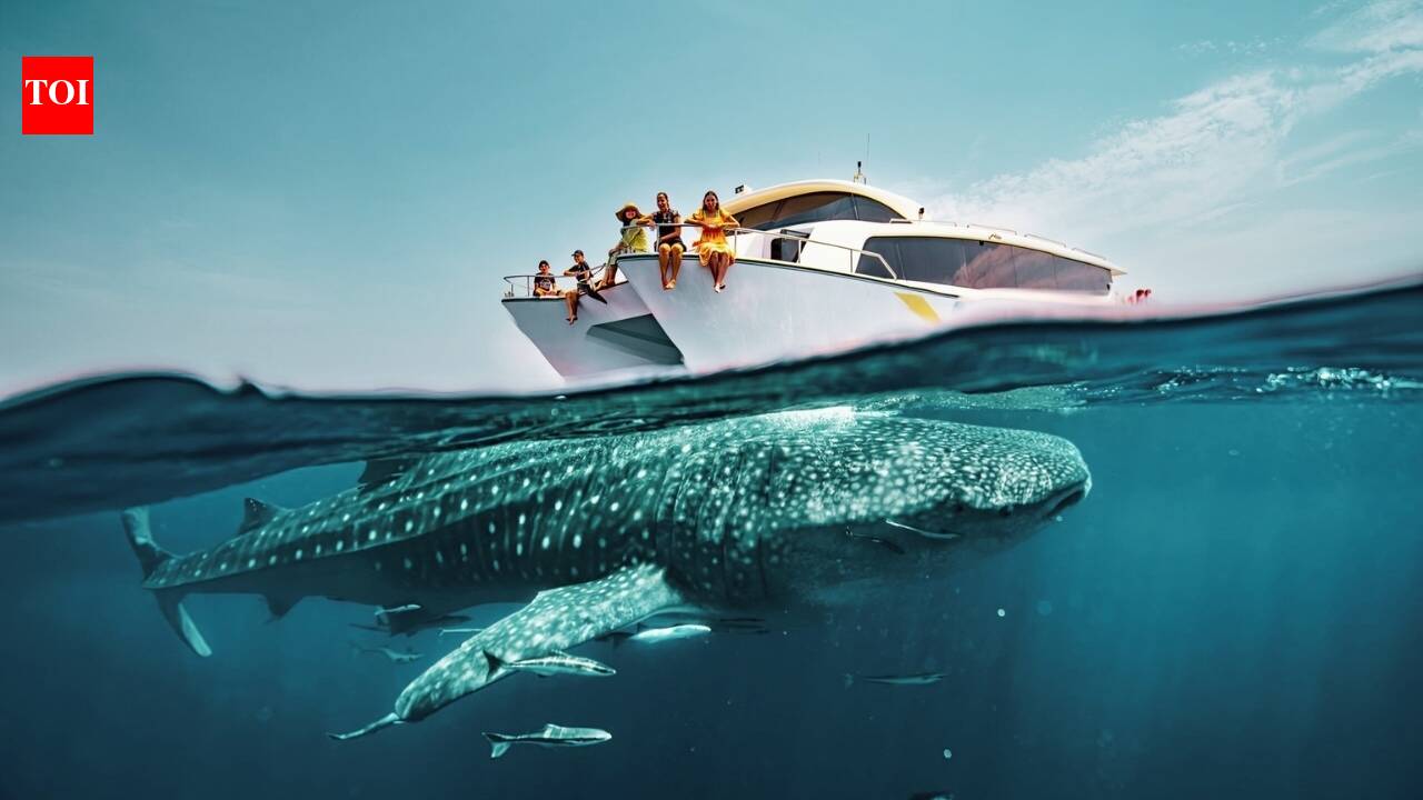 Forget Doha’s skyline, nothing prepares travellers for what appears in Qatar’s waters…