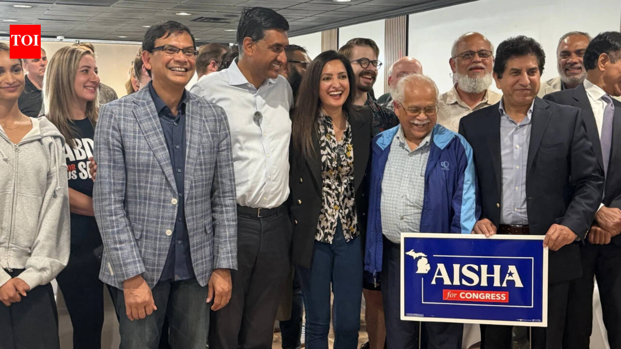 'Indian-American endorsing a Pakistani-American': US Congressman Ro Khanna backs Democratic candidate Aisha Farooqi