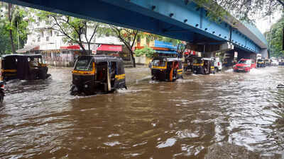108mm rain exposes Thane's monsoon preparedness as roads, homes go under water
