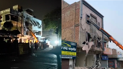 3 hotels demolished in Rajasthan's Sri Ganganagar after 13-year-old girl’s kidnapping and sexual exploitation case
