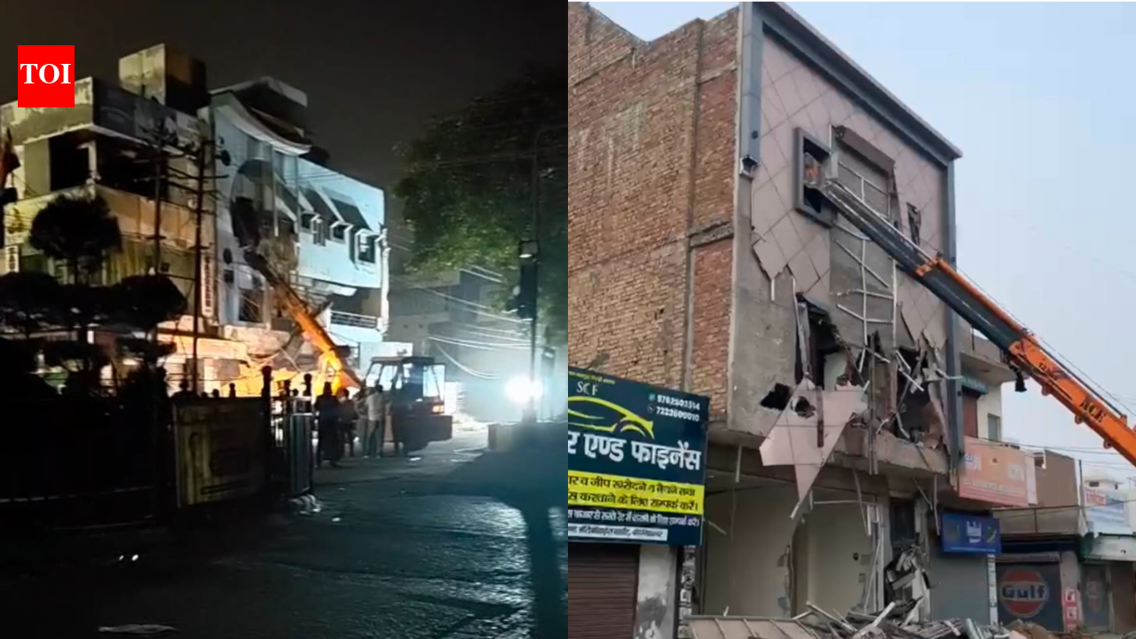 3 hotels demolished in Rajasthan's Sri Ganganagar after 13-year-old girl’s kidnapping and sexual exploitation case
