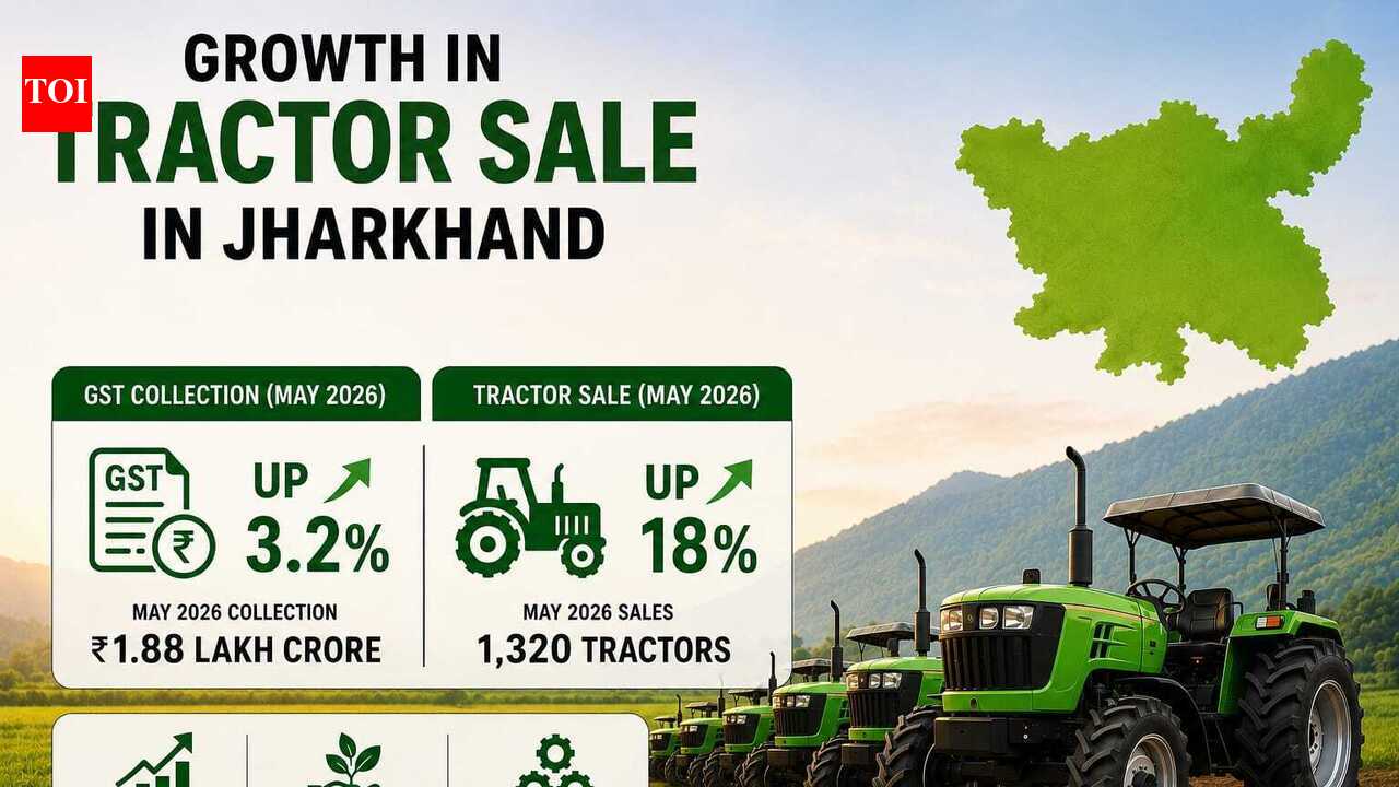 May vehicle, tractor sales show upward curve in state