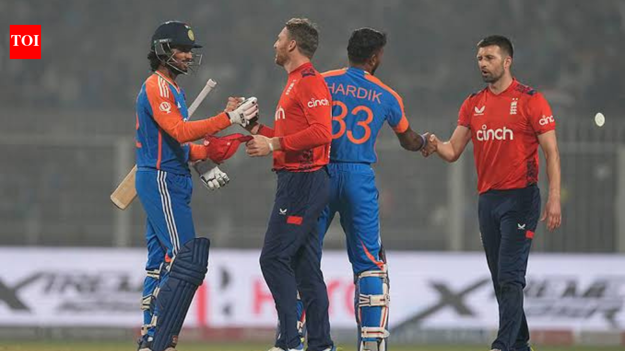 IND vs ENG Live, 1st T20I: Iyer's India face stern test against Brook's England