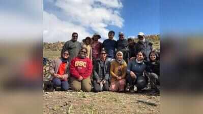 Summer in Himalayas: Students take on hike, cycling, sustainability project