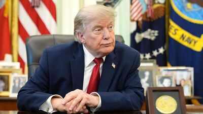  New book details how Trump signed off on Iran war, then ordered landscaping