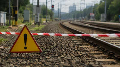 Railway probe blames MIDC's unauthorised construction method for Trans Harbour line cave-in