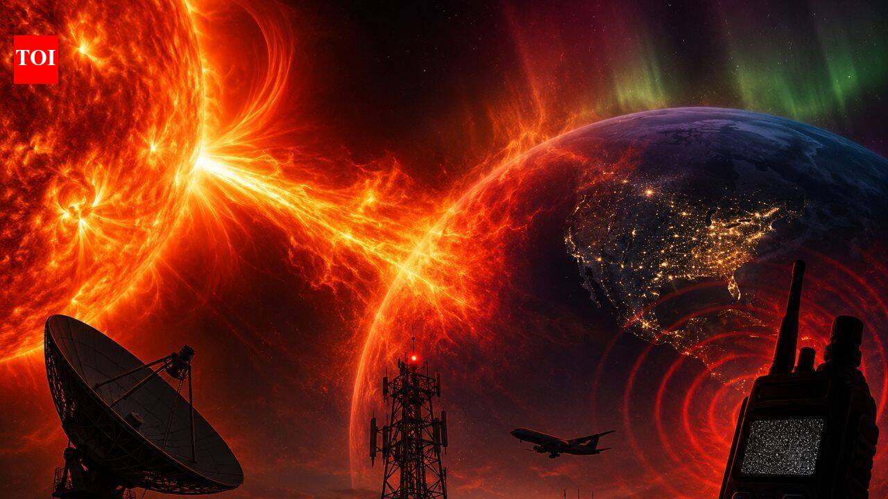 Solar storm alert: Powerful solar flare causes radio blackout in North America, storm expected July 2
