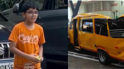 Chembur school bus tragedy: BMC suspends 2 officials for negligence after tree crash kills 11-year-old Vihan Srivastav