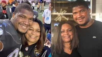 Baltimore Ravens DE Calais Campbell’s brother Ciarre Campbell charged with murdering their mother Nateal Campbell