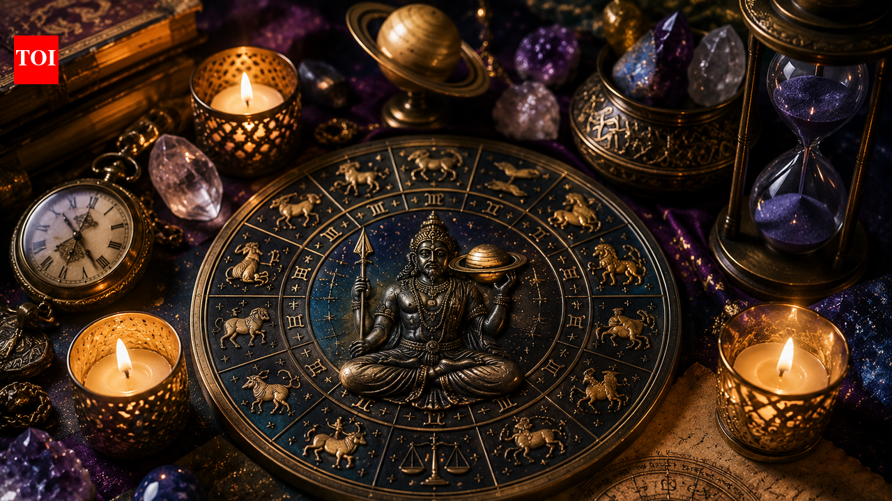 Shani’s Karmic Test: 3 Habits Destroying Your Peace of Mind Right Now